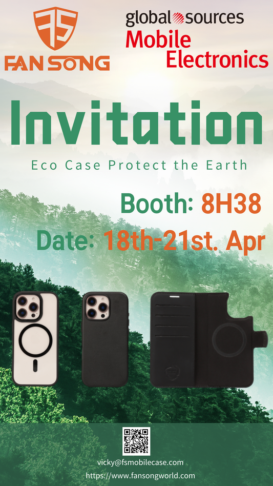 Welcome to meet Fansong at HangKong exhibition 18th-21st April booth no. 8h38