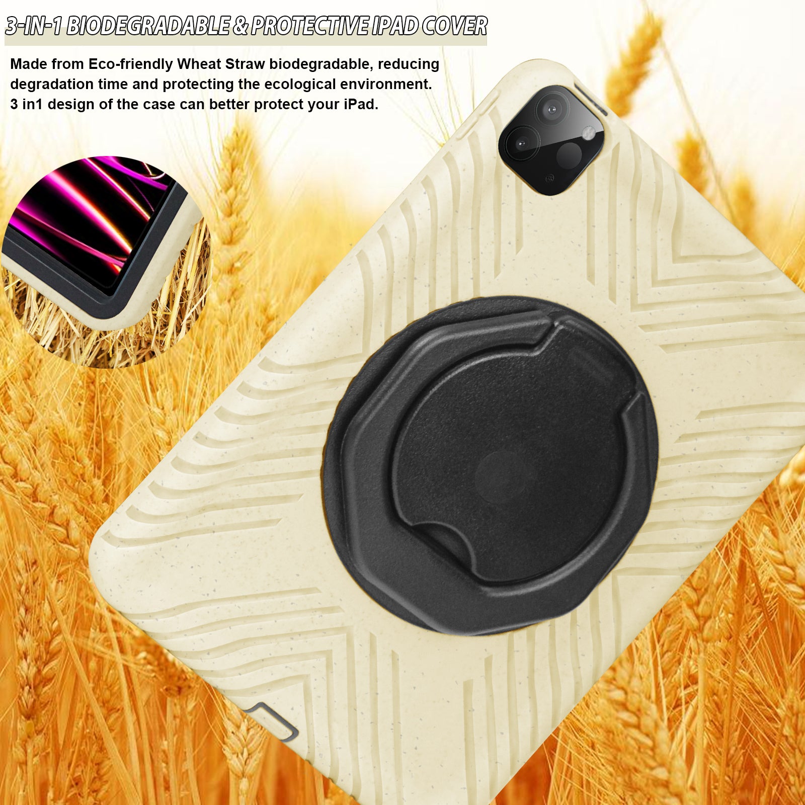 Eco-Friendly GRS Bio-Degradable Tablet Cases OEM – FANSONG