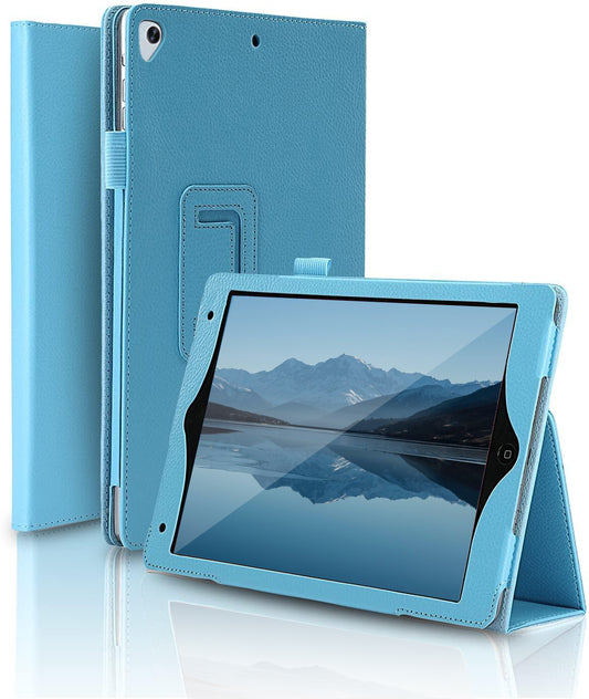 FANSONG iPad Case 6th 2018, Cover for iPad 5th Air 1 Air 2 Pro 9.7 inch 2016 Generation Magnetic Closure PU Leather Smart Cover Flip Slim Pencil Holder Stand for Apple iPad Air 1 2 5th 6th