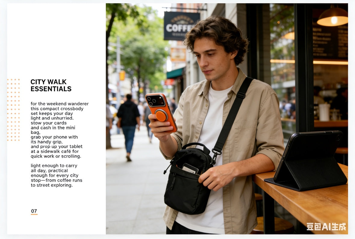 Daily Carry Bag Fashionable crossbody phone bag