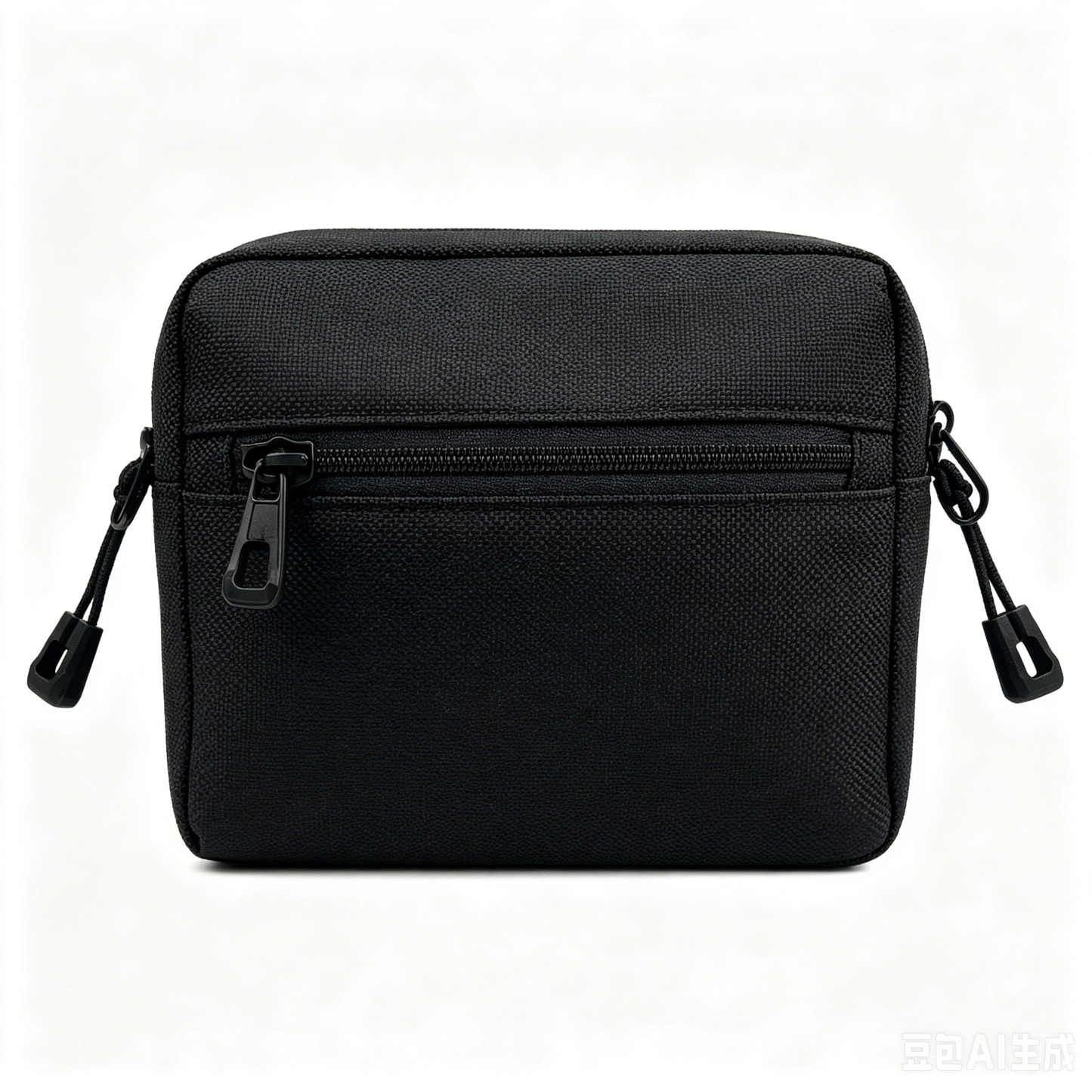 Lightweight Water Resistant Nylon Fanny Pack, Unisex Slim Daily Phone Shoulder Pouch for Travel Workout