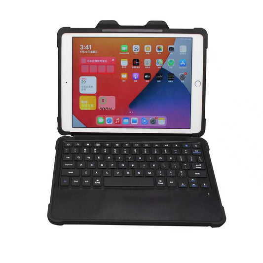 Detachable Bluetooth Keyboard Case for iPad 10th Gen 10.9 | Eco-Friendly Shockproof