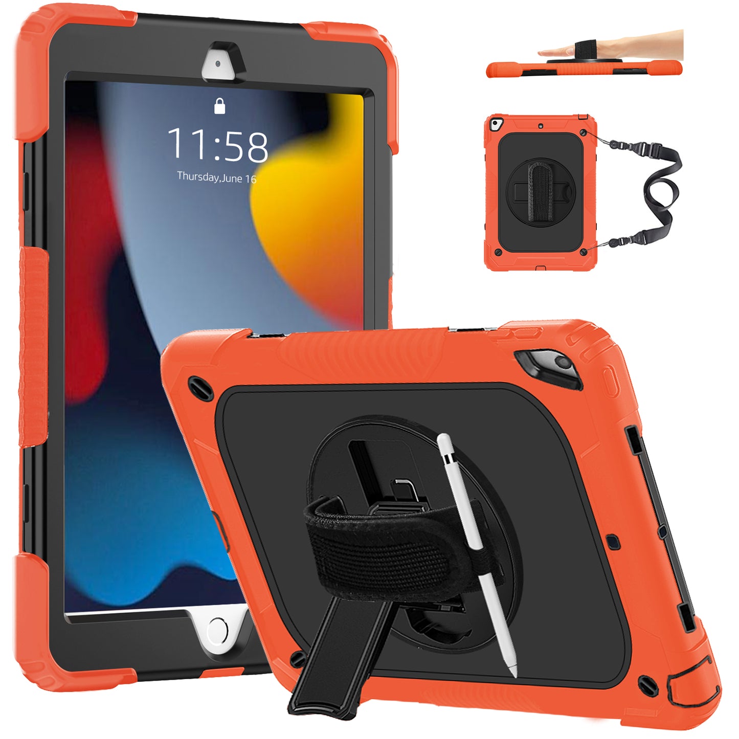 iPad 7th/8th/9th Case, Cover for iPad 10.2 inch ,for kids