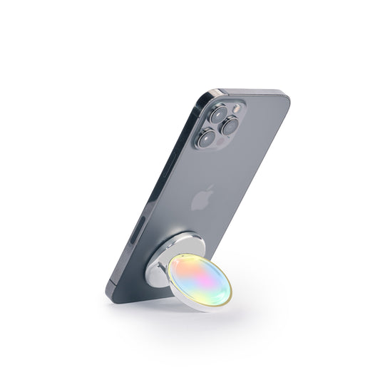 kickstand phone holder HANDL ETHEREAL ROSE BLUE