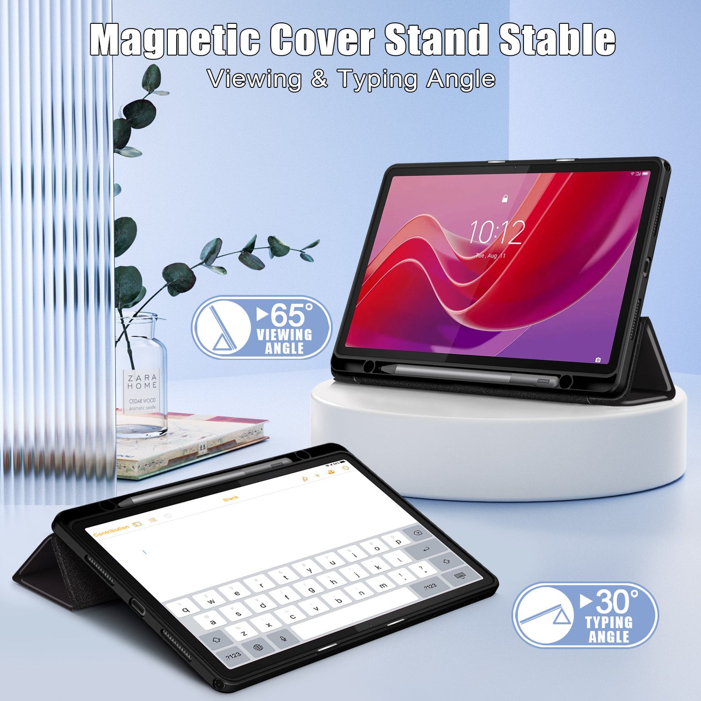 Case For lenovo Tab M11 TB330FU / Tab B11 tablet cover 11 inch 2024