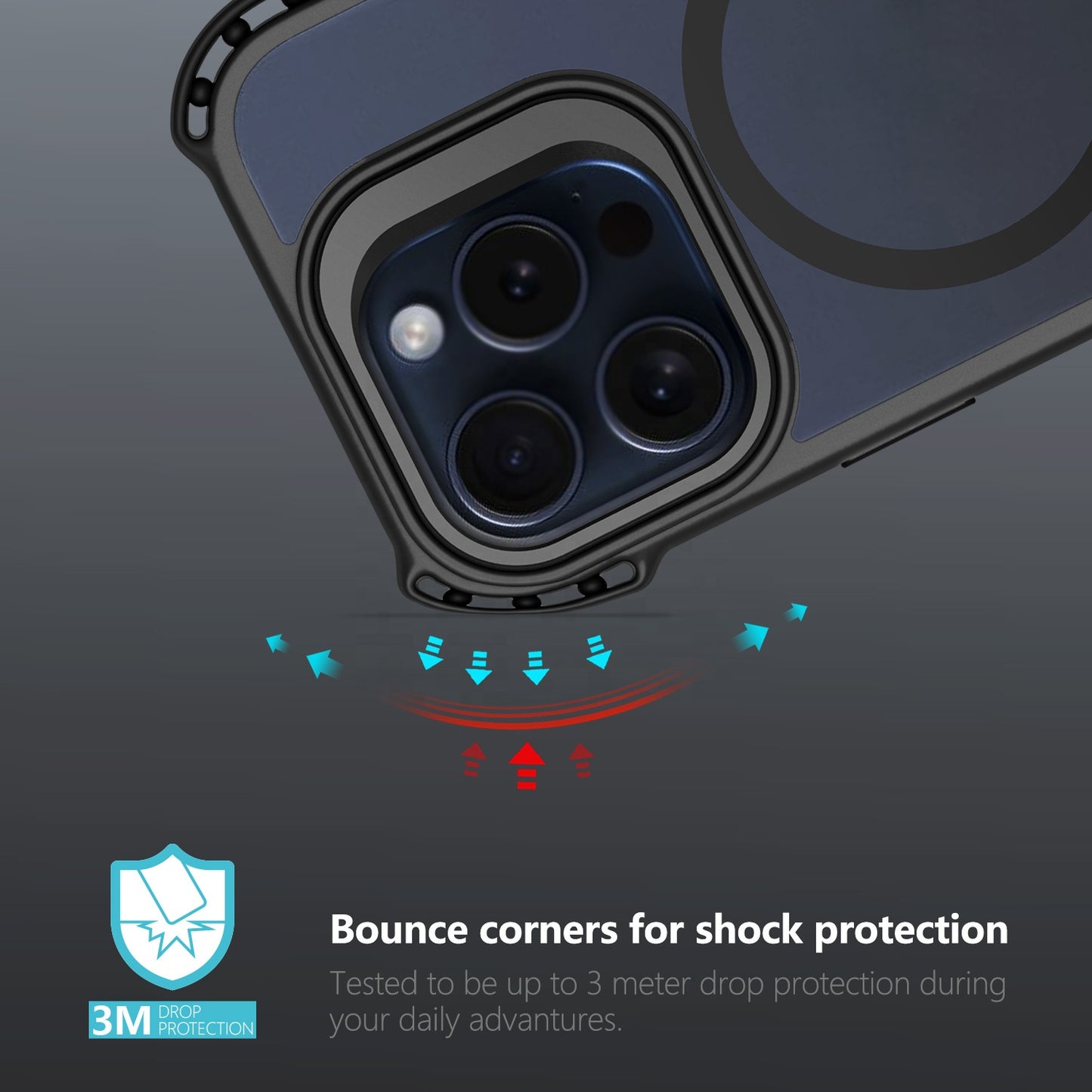 Premium iPhone 16 Phone Case Manufacture Shockproof Camera Kickstand Magnetic Metal Case For iPhone 16 Series Mobile Case