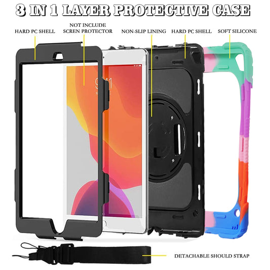 iPad 7th/8th/9th Case, Cover for iPad 10.2 inch ,for kids