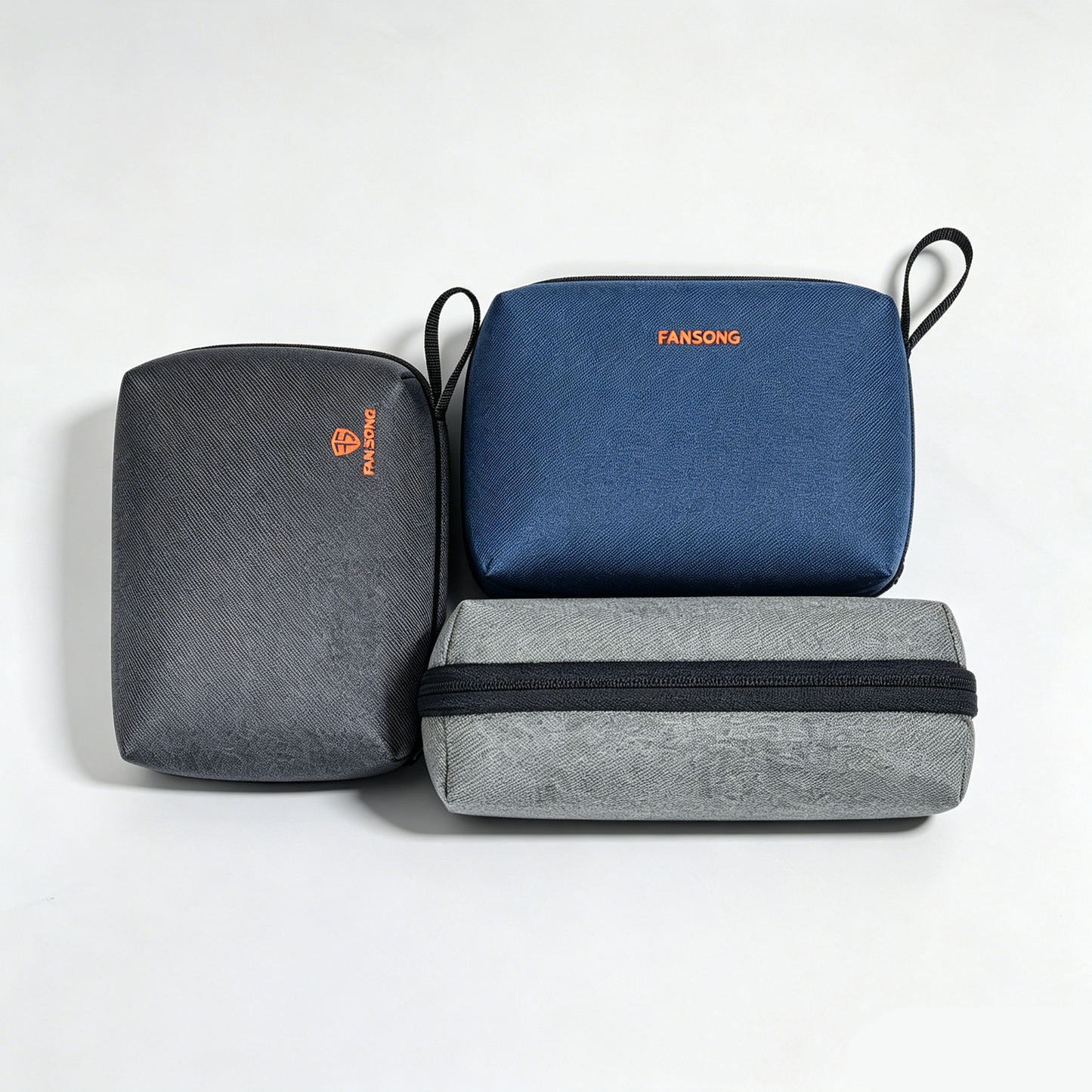 Portable Digital Storage Bag, Lightweight Cable Earphone Organizer Pouch for Travel Electronics