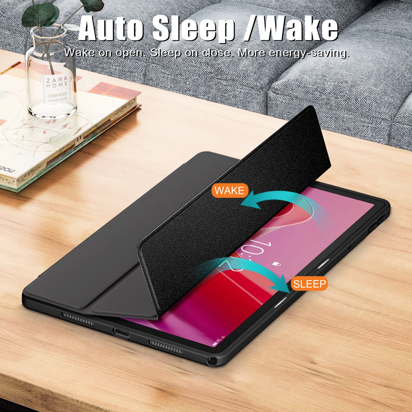 Case For lenovo Tab M11 TB330FU / Tab B11 tablet cover 11 inch 2024