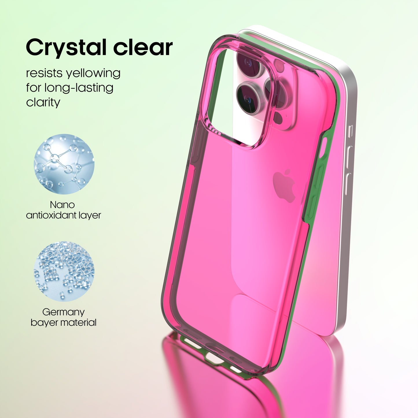 Fully degradable Color permeable biodegradable iphone 14 case