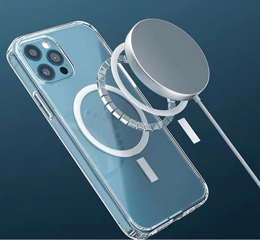 Fansong Phone Case GRS for iPhone 14 15 16 iPhone 15 16 Pro Max iPhone 15 16 Pro, Phone Case GRS and PC For iPhone Slim Shockproof Drop Protection Anti-Fingerprint Transparent