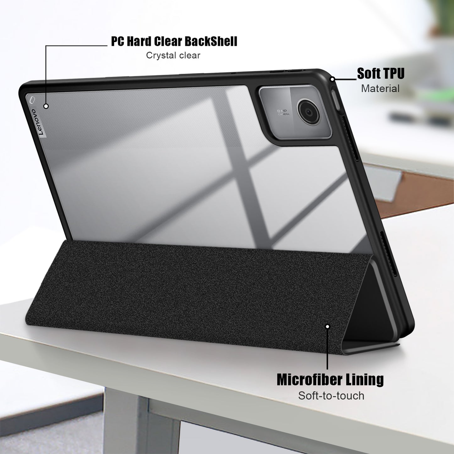 Case For lenovo Tab M11 TB330FU / Tab B11 tablet cover 11 inch 2024