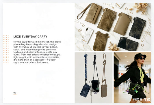 Universal Crossbody Phone Pouches: Protective, Stylish, Hands-Free Phone Cases