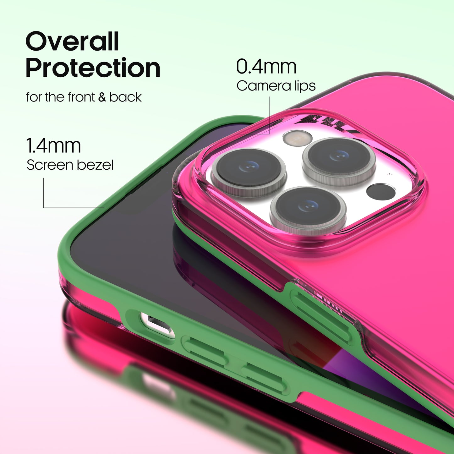 Fully degradable Color permeable biodegradable iphone 14 case