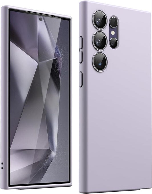 Fansong Phone Case GRS for Samsung Galaxy S24+ Samsung Galaxy S24 Samsung Galaxy S24 Ultra Samsung Galaxy A55, Phone Case GRS and TPU For Samsung Slim Shockproof Drop Protection Anti-Fingerprint Transparent