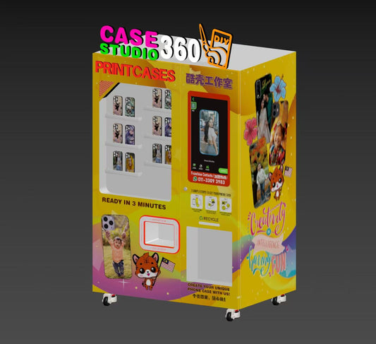 DIY Mobile Phone Case Vending Machine.