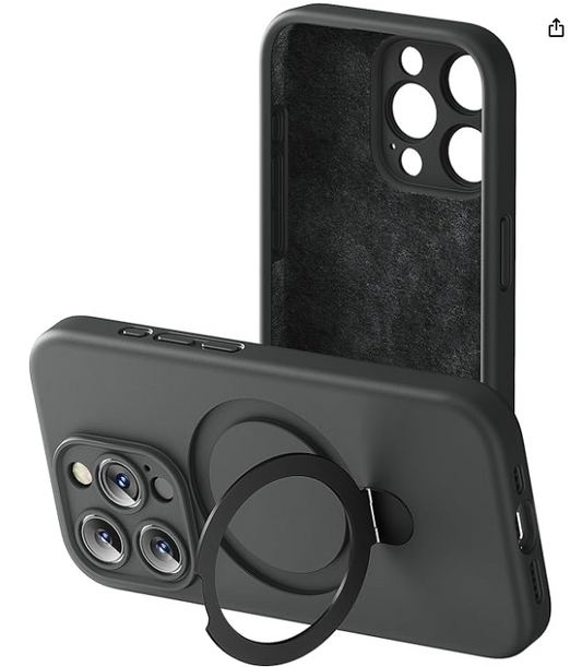 iphone 15 cases with magsafe ring and stand