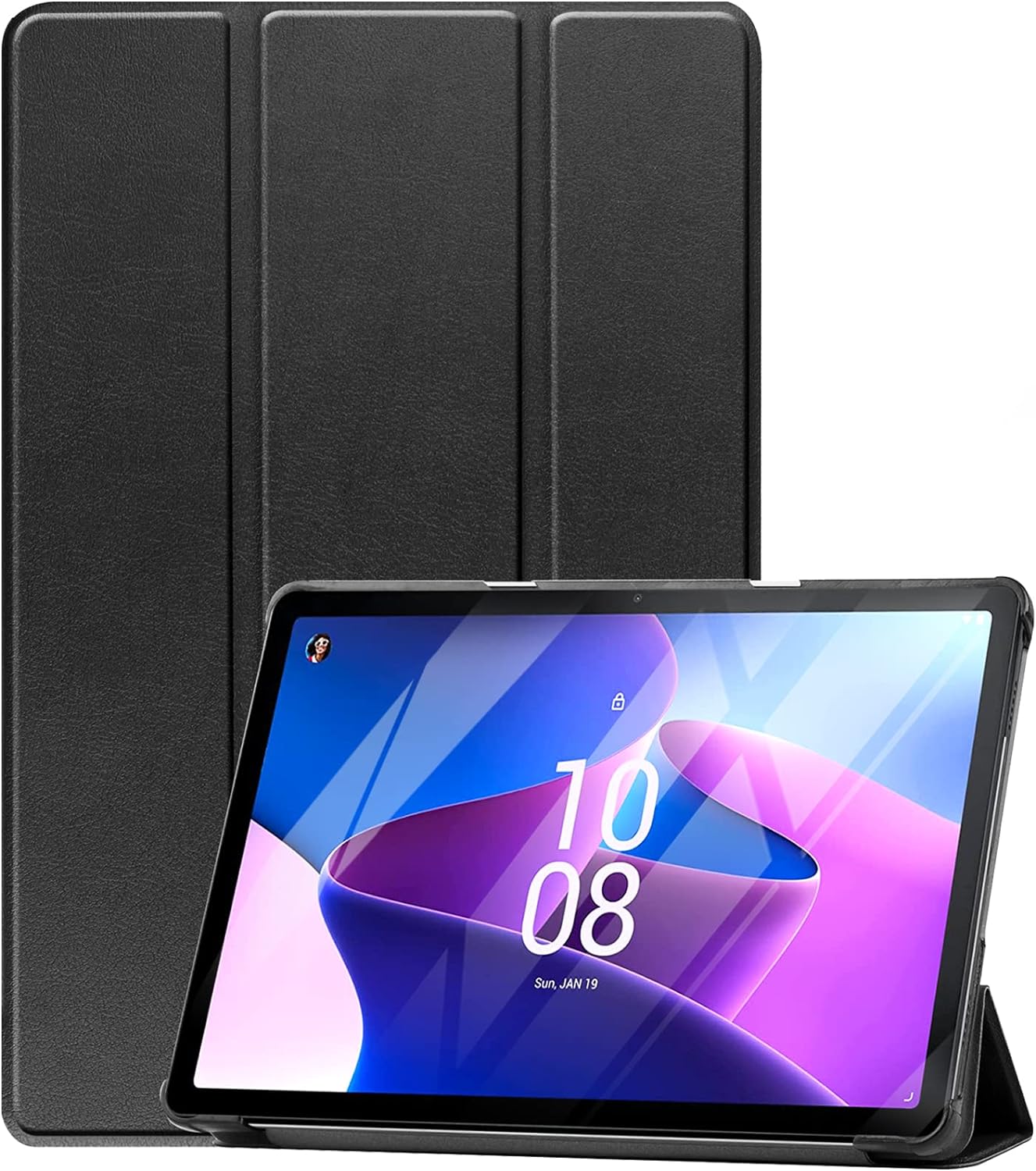 Stand Hard Shell for Lenovo Tab M10 Case 10.1 Inch 2022 3rd Gen Smart Protective Case for Lenovo Tab M10 10.1'' TB328FU