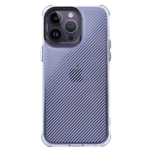 Transparent 3D Stereoscopic fringe for iphone 12/13/14