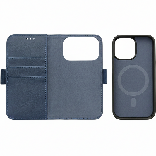 BIo-based PU wallet case, water-based eco-friendly case, shockproof phone cover, card slot wallet case,