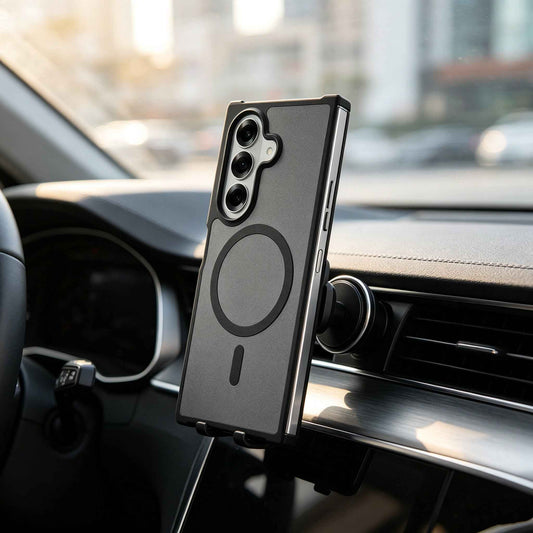 Foldable Phone Case For Samsung Z Series & iPhone Ultra (Mag‑Safe Compatible Optional)