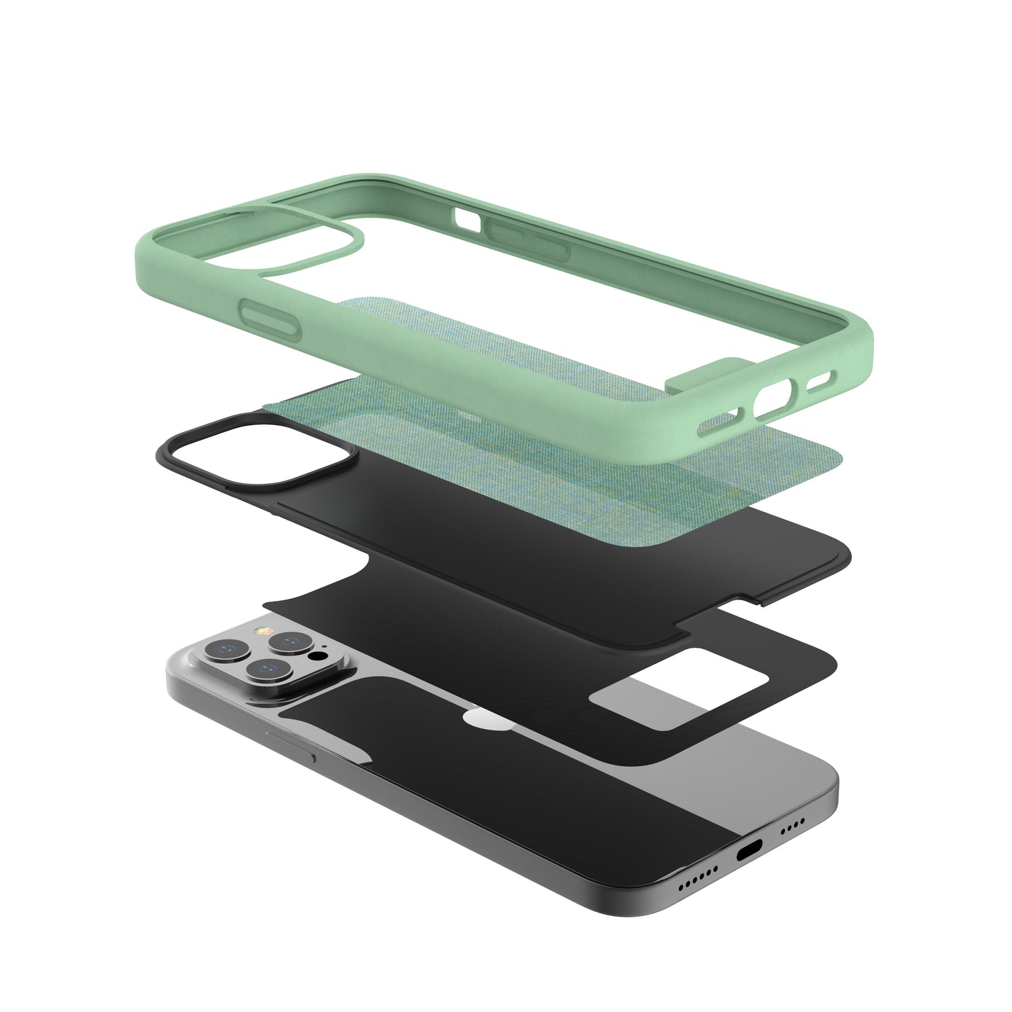 Fully degraded phone cases iphone 12 pro max