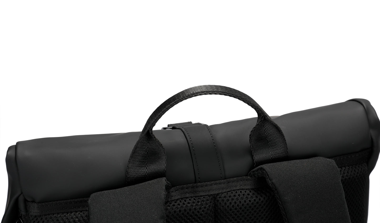 Fashion Expandable Laptop Bag | Roll-Top Slim Travel Bag