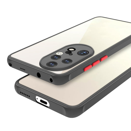 HUAWEI p40/p50pro Skin-feeling two-in-one mobile phone case TPU+PC