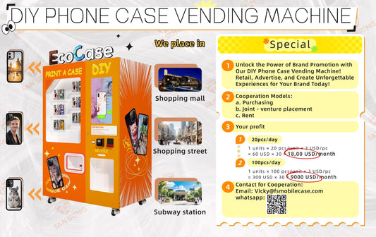 DIY PHONE CASE VENDING MACHINE