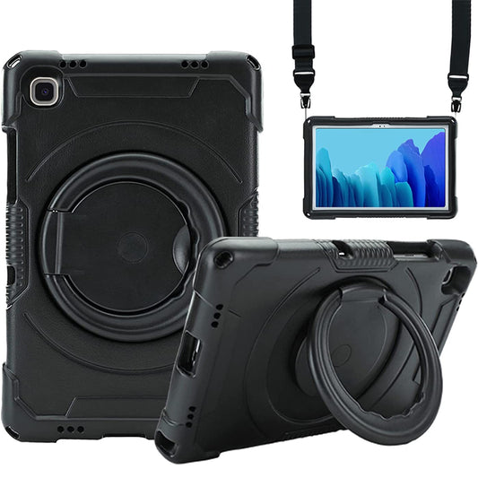EVA iPad Case 10.2/10.5 inch with 360° Stand Handle Shoulder Strap