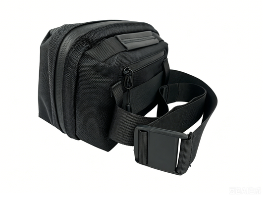 Tactical Fanny Pack with One Hand Quick Release Buckle Water Resistant Crossbody Bag