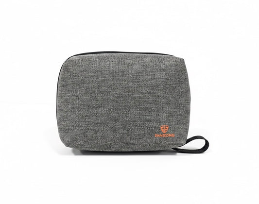 Portable Digital Storage Bag, Lightweight Cable Earphone Organizer Pouch for Travel Electronics - FANSONG