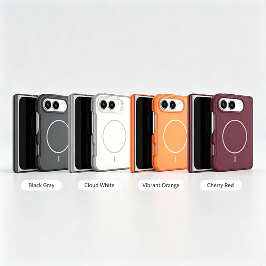 Magnetic Case for iPhone Ultra | 2.2mm TPU+PC Protection
