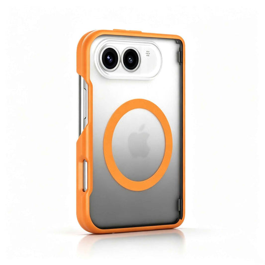 iPhone Ultra Fold Case,MagSafe Compatible Matte Shockproof Cover