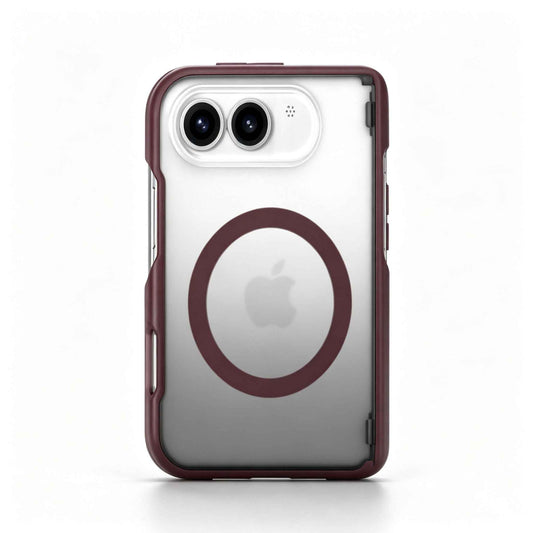 iPhone Ultra Fold Case,MagSafe Compatible Matte Shockproof Cover