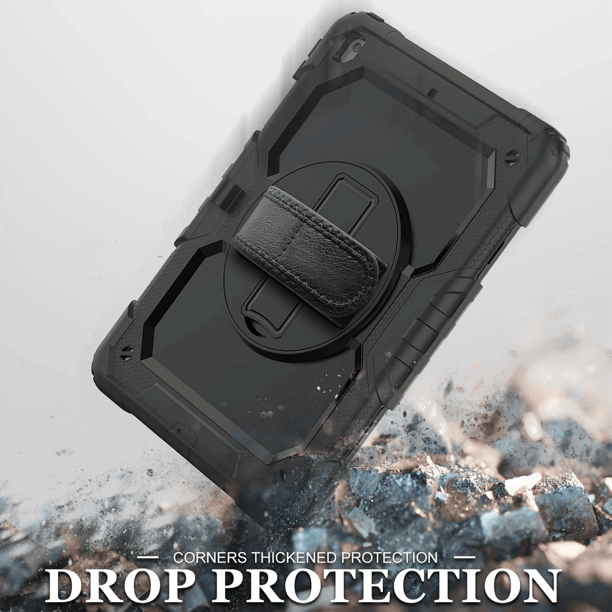 Cases for iPad 7/8/9 with Screen Protector