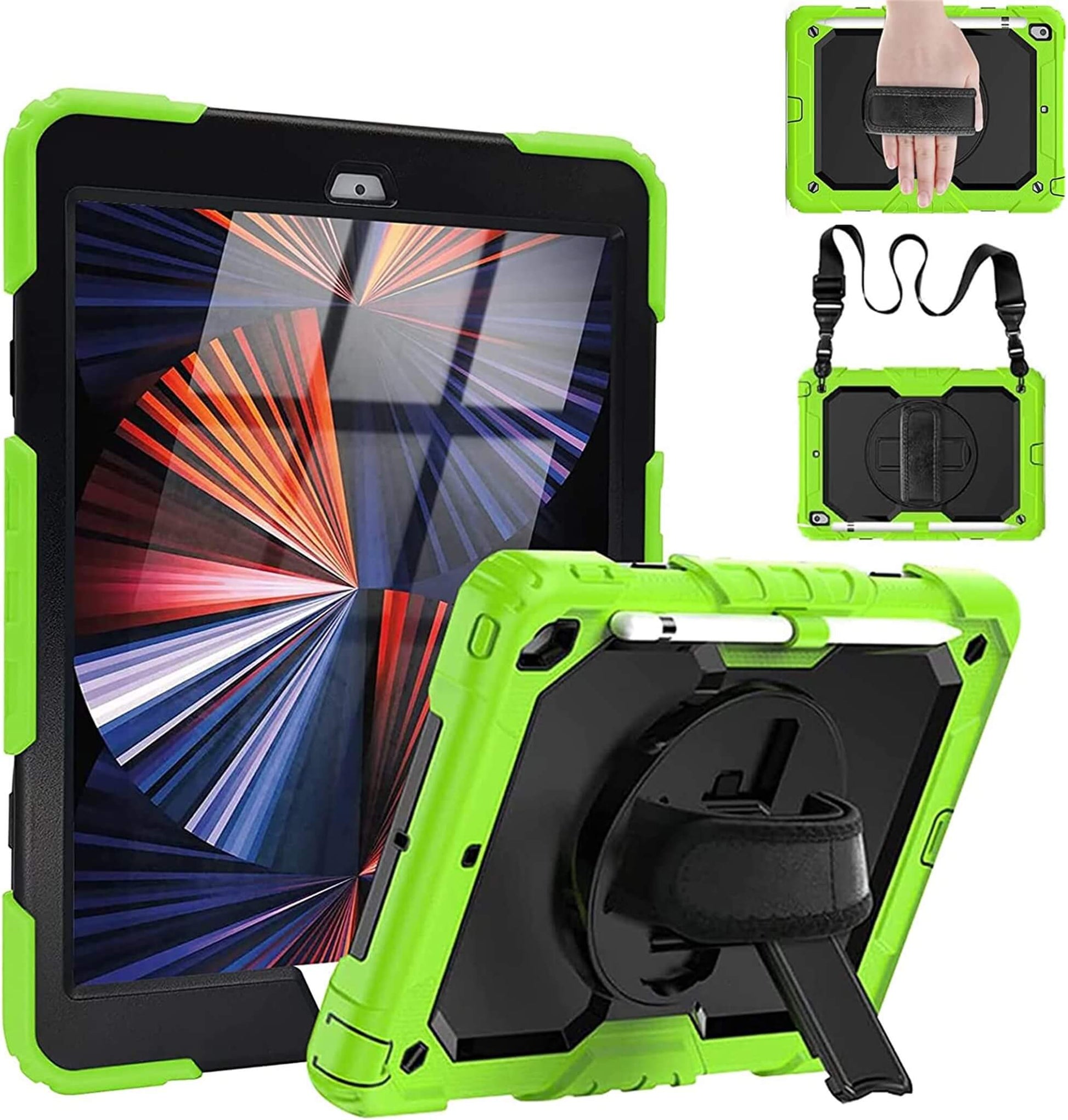 Cases for iPad 7/8/9 with Screen Protector