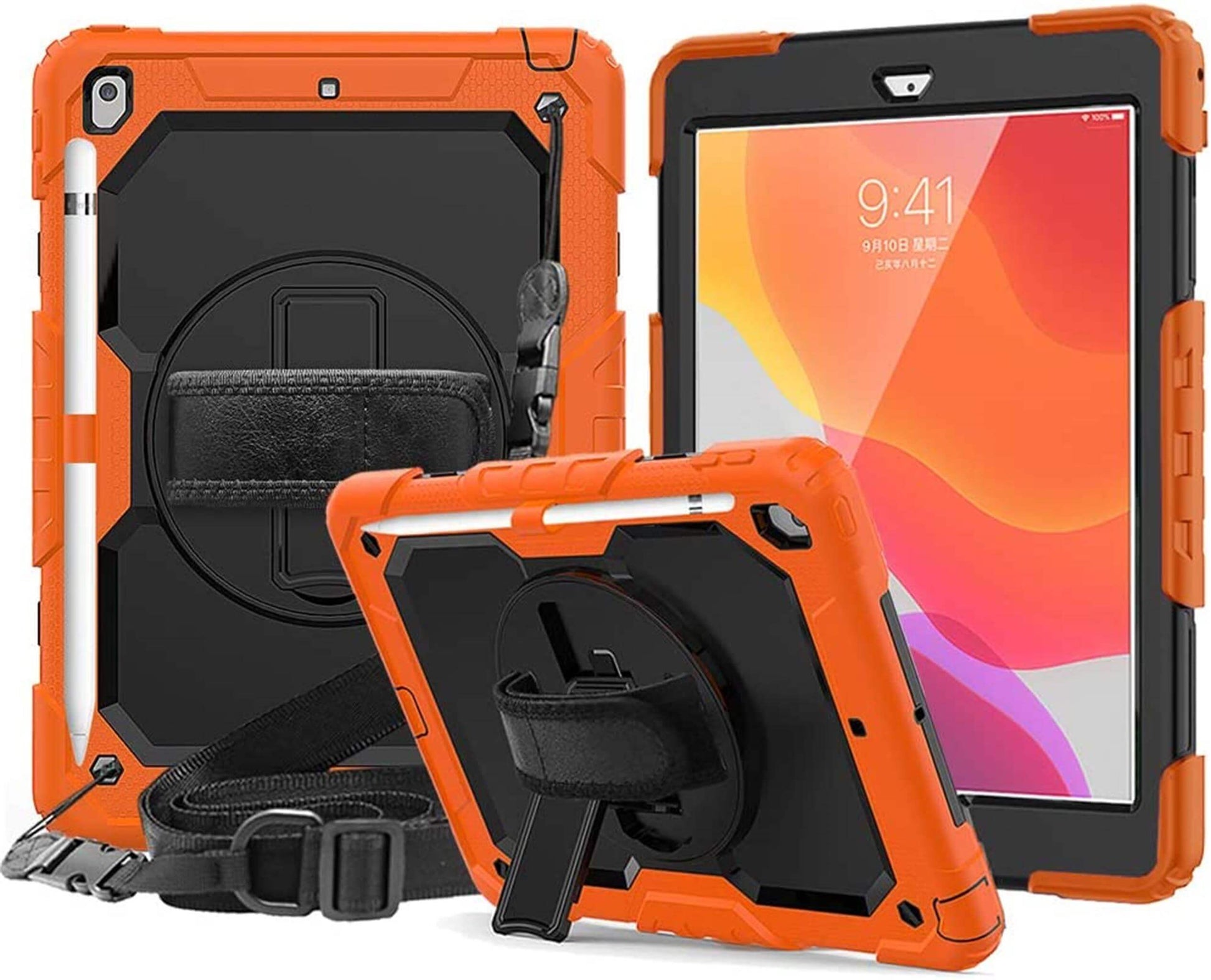 Cases for iPad 7/8/9 with Screen Protector