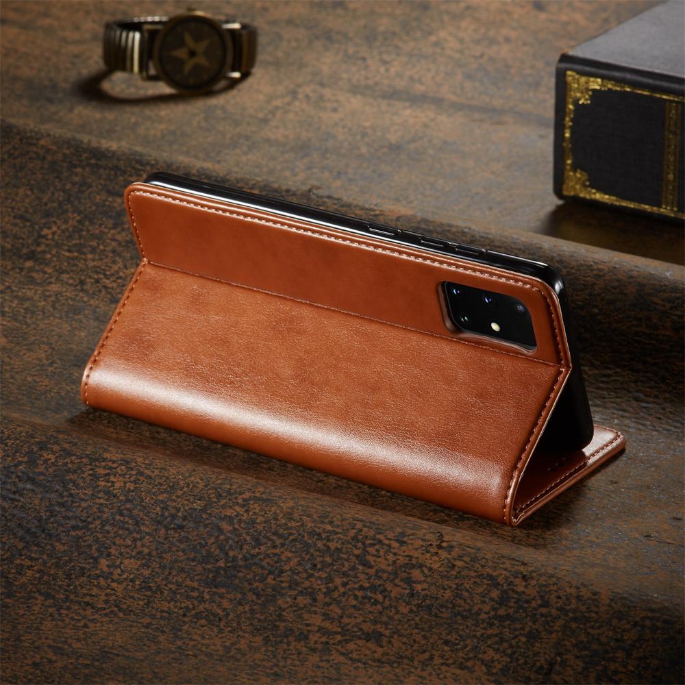 For Samsung Galaxy A34 A24 A23 A22 A73 A54 A72 A53 A52 A33 A32 A14 A13 A12 A20S A42 A41 A31 A52S A71 A51 A50 A70 A40 Case Wallet Faux Leather Card Holders-Shockproof TPU Case-Kickstand-Durable Flip Cover Book Folding Phone Case Women Men