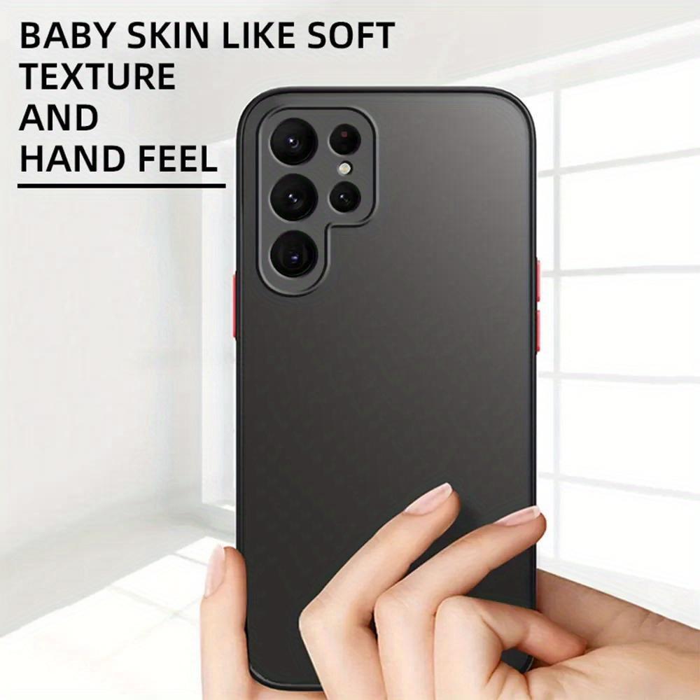 Case for Samsung Galaxy S23, Armor Matte Hard Case for Samsung Galaxy S23 S22 S21 Ultra S20 Plus FE Phone Protective Cover