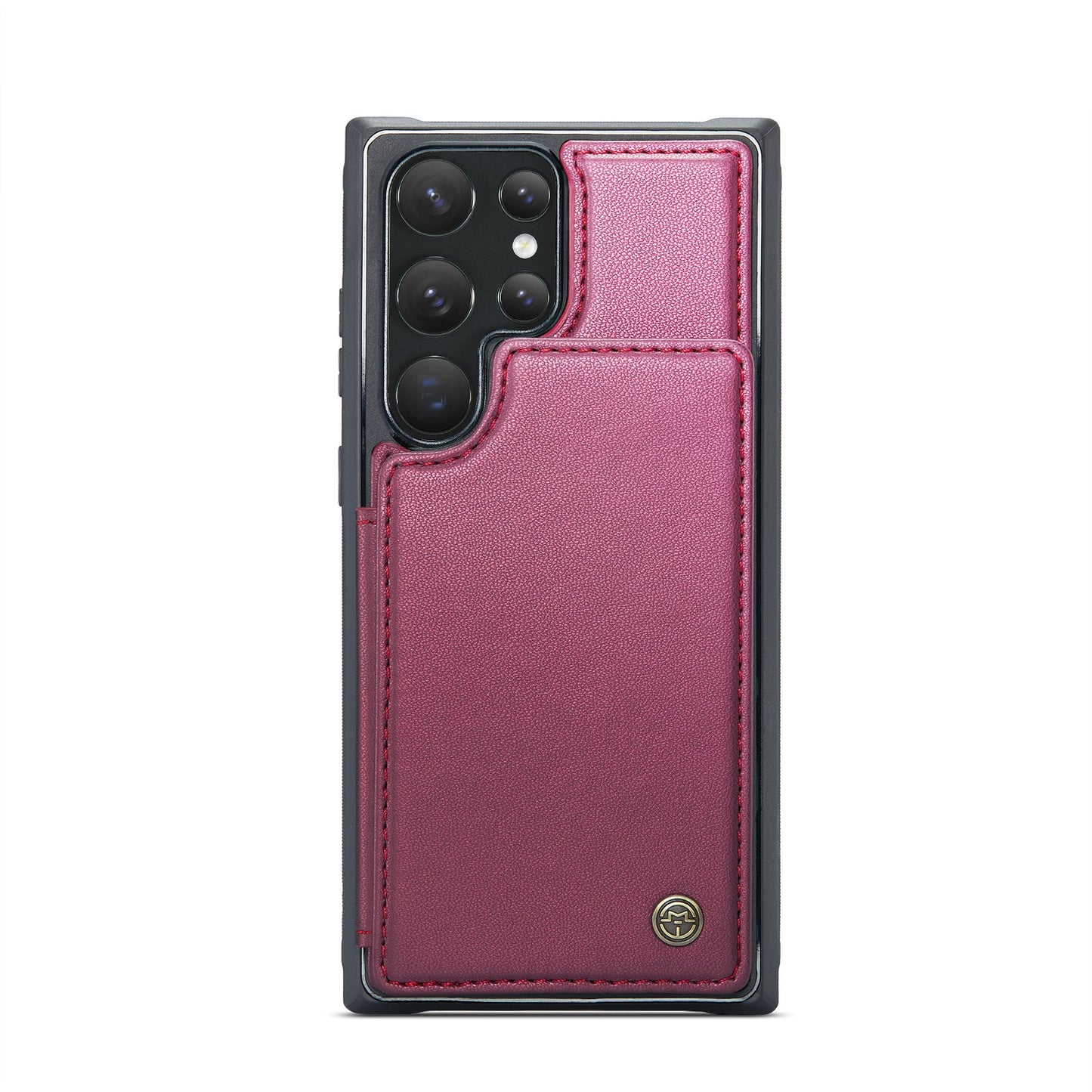 Phone Case With Card Holder For Samsung Galaxy S23 S22 S21 S20 Ultra S21 FE, Wallet Case For Women Men With RFID Blocking, Durable Artificial Leather Kickstand Magnetic Clasp Shockproof Phone Case