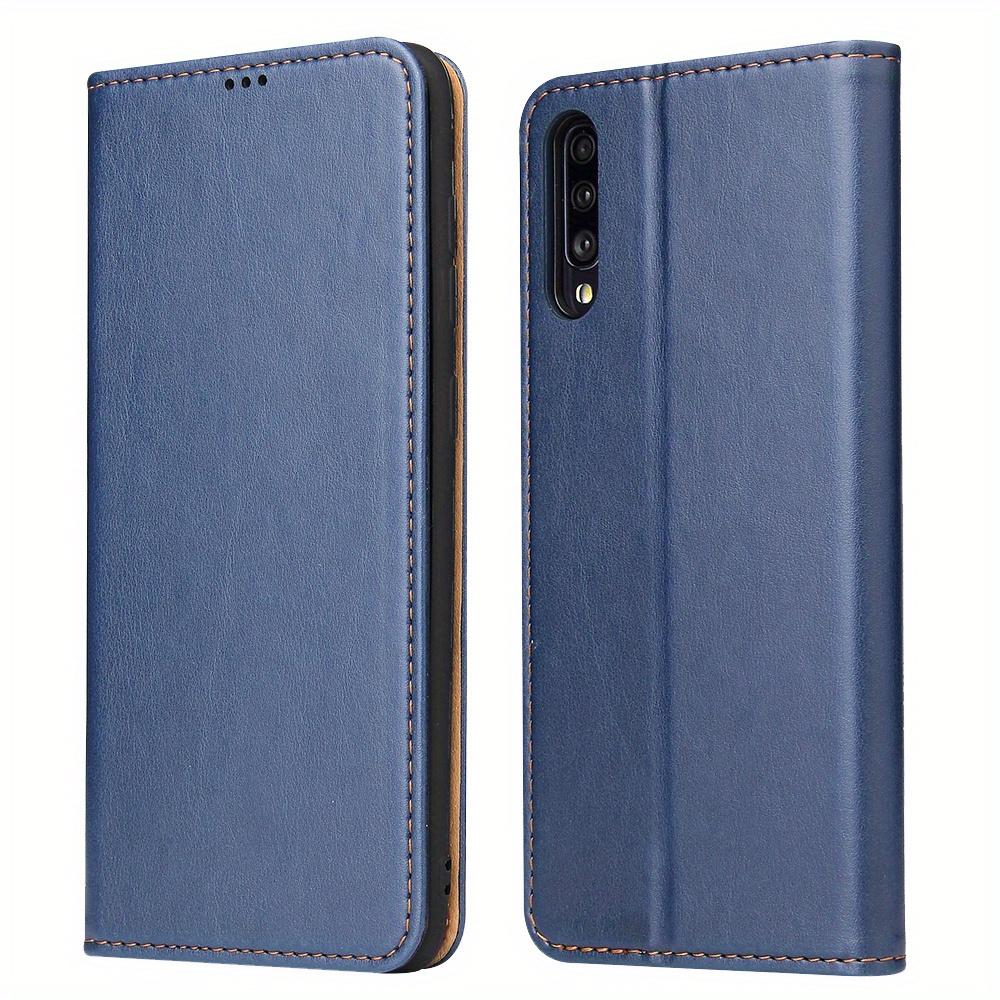 For Samsung Galaxy A34 A24 A23 A22 A73 A54 A72 A53 A52 A33 A32 A14 A13 A12 A20S A42 A41 A31 A52S A71 A51 A50 A70 A40 Case Wallet Faux Leather Card Holders-Shockproof TPU Case-Kickstand-Durable Flip Cover Book Folding Phone Case Women Men