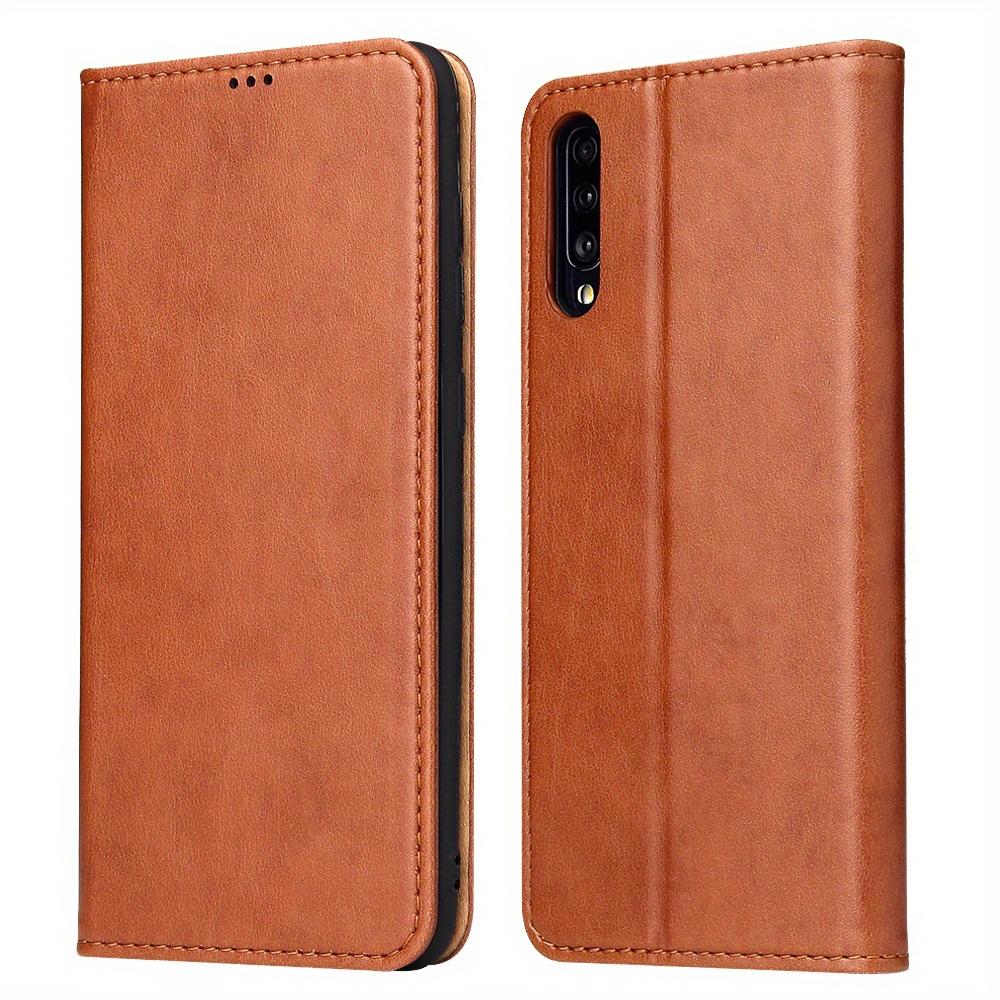 For Samsung Galaxy A34 A24 A23 A22 A73 A54 A72 A53 A52 A33 A32 A14 A13 A12 A20S A42 A41 A31 A52S A71 A51 A50 A70 A40 Case Wallet Faux Leather Card Holders-Shockproof TPU Case-Kickstand-Durable Flip Cover Book Folding Phone Case Women Men