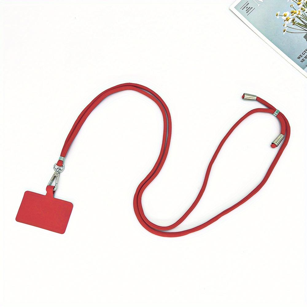 Universal Cell Phone Lanyard, Lanyard For Phone With Adjustable Nylon Neck Strap With Most Smartphones Phone Tether Can Be Combined With Any Phone Case