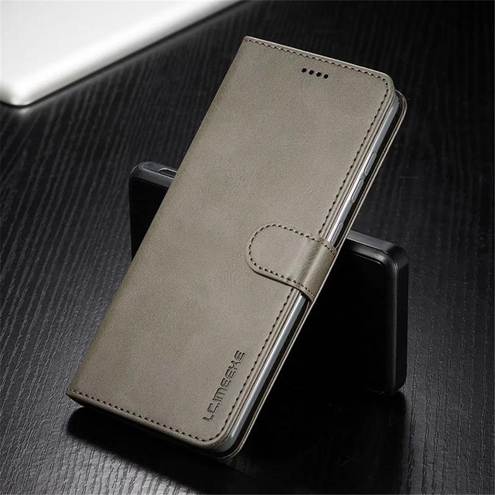Leather Wallet Case Magnetic Flip Cover For Samsung Galaxy S23 Ultra S22 S21 FE Ultra S20 FE Plus A54 A53 A52 A52s A51