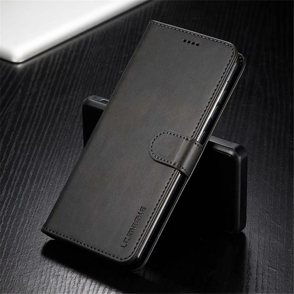 Leather Wallet Case Magnetic Flip Cover For Samsung Galaxy S23 Ultra S22 S21 FE Ultra S20 FE Plus A54 A53 A52 A52s A51