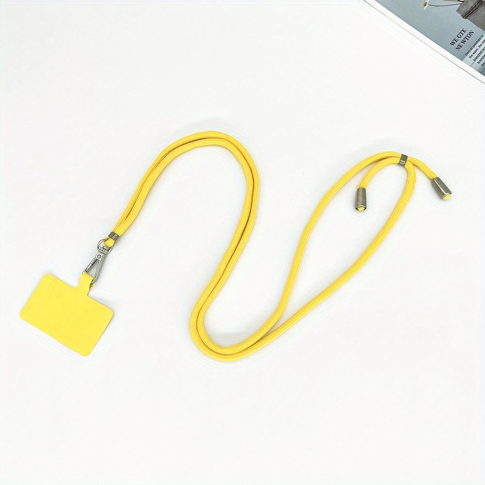 Universal Cell Phone Lanyard, Lanyard For Phone With Adjustable Nylon Neck Strap With Most Smartphones Phone Tether Can Be Combined With Any Phone Case