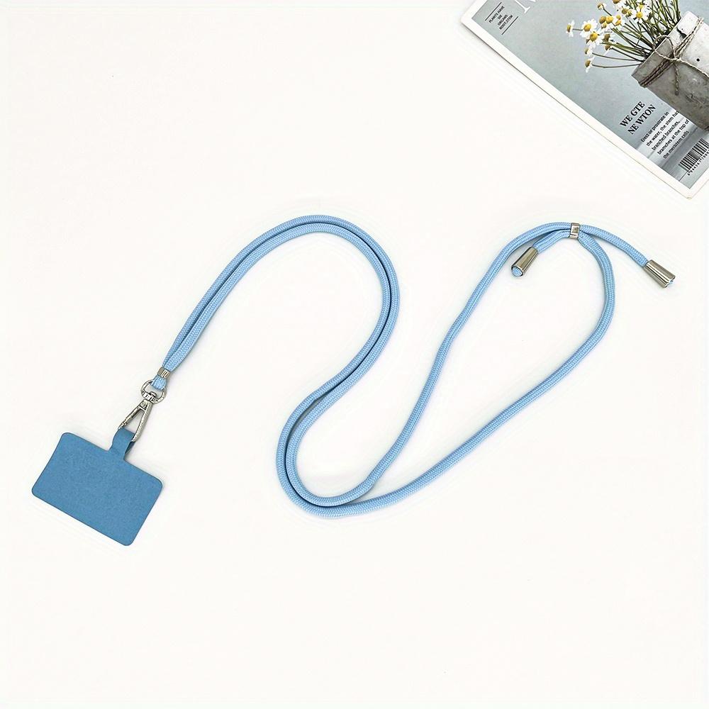 Universal Cell Phone Lanyard, Lanyard For Phone With Adjustable Nylon Neck Strap With Most Smartphones Phone Tether Can Be Combined With Any Phone Case