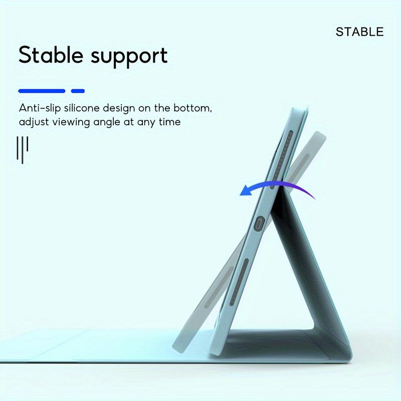 For IPad Air 5 4 10th 10.9 9th 8th 7th 10.2 Pro 2022 2021 2020 11 6th 5th Gen Generation 9.7in Magnetic Case Protector Cover With Pencil Holder