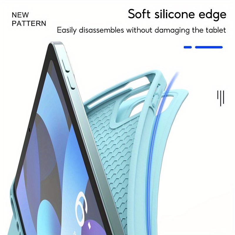 For IPad Air 5 4 10th 10.9 9th 8th 7th 10.2 Pro 2022 2021 2020 11 6th 5th Gen Generation 9.7in Magnetic Case Protector Cover With Pencil Holder